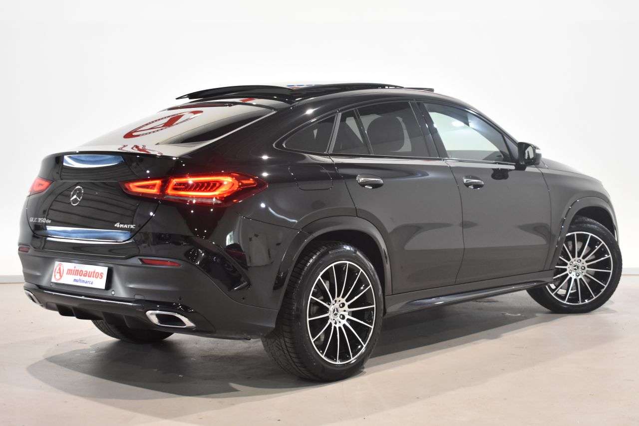 MERCEDES-BENZ GLE COUPÉ en Minoautos