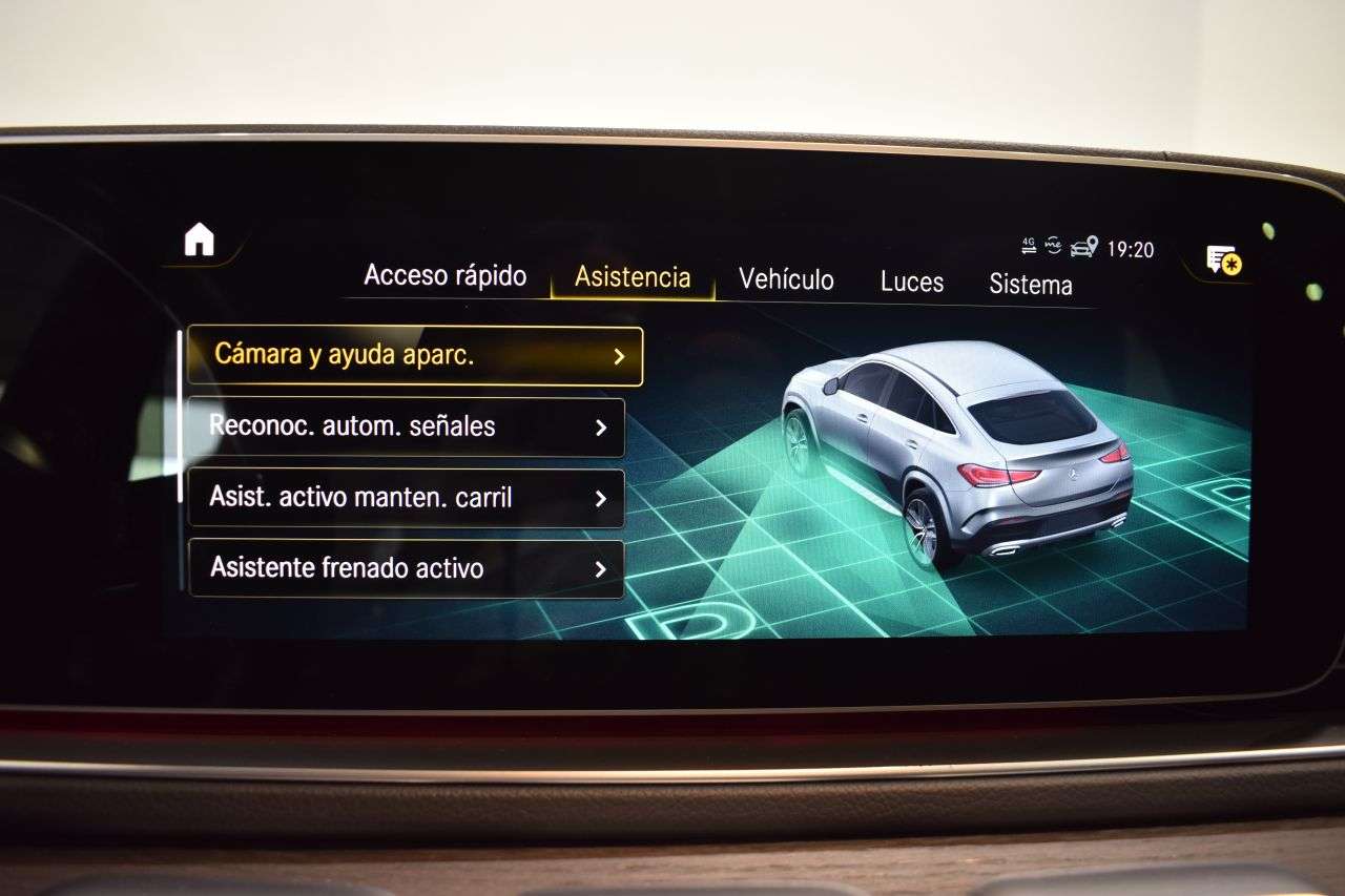 MERCEDES-BENZ GLE COUP� en Minoautos