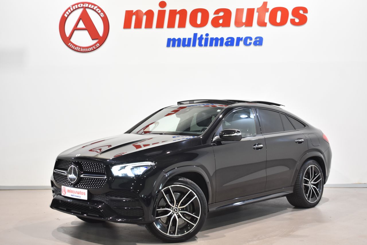 MERCEDES-BENZ GLE COUP en Minoautos
