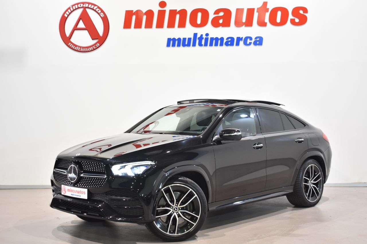 MERCEDES-BENZ GLE COUP en Minoautos