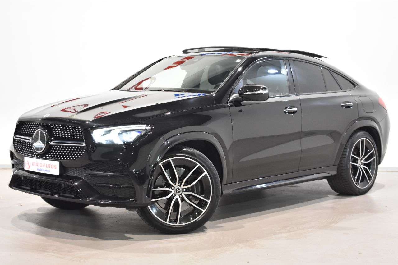 MERCEDES-BENZ GLE COUP en Minoautos