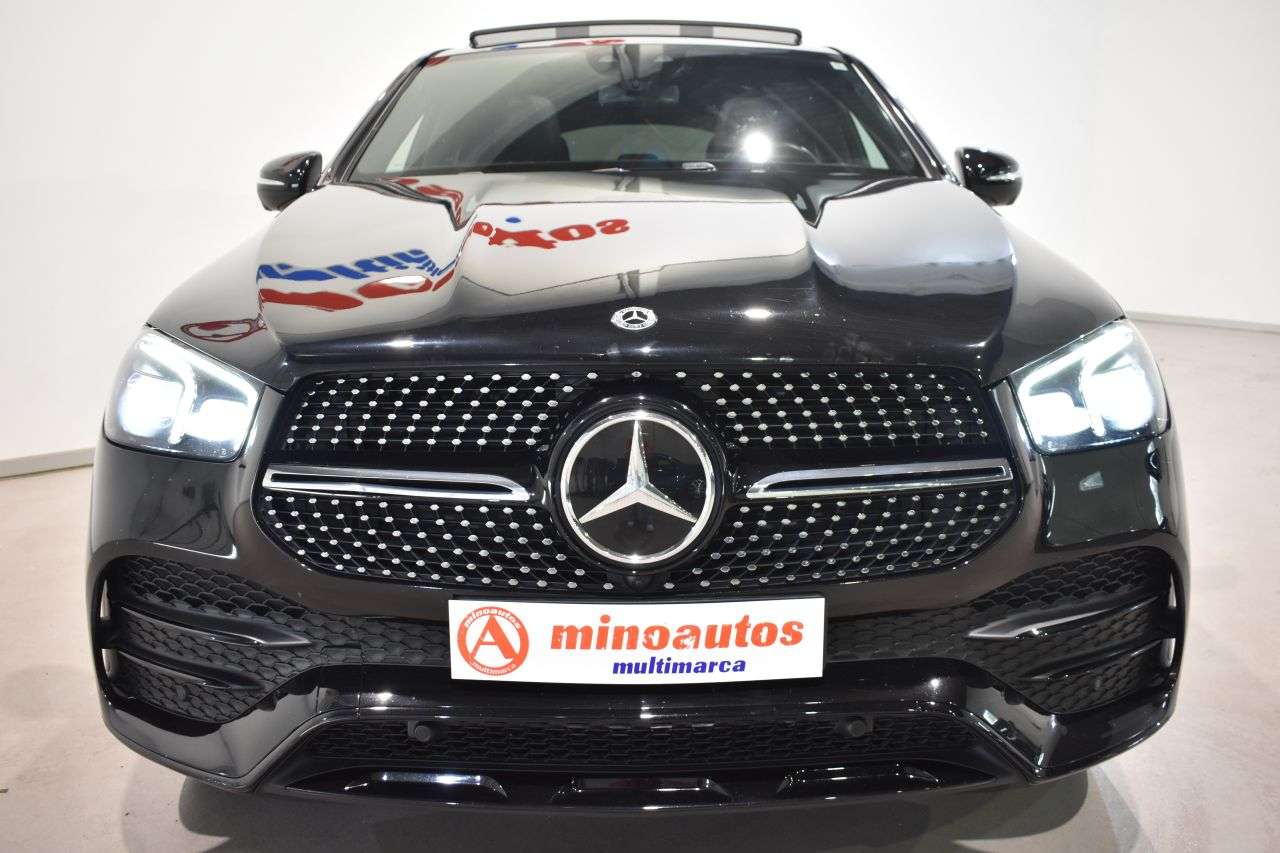 MERCEDES-BENZ GLE COUP en Minoautos