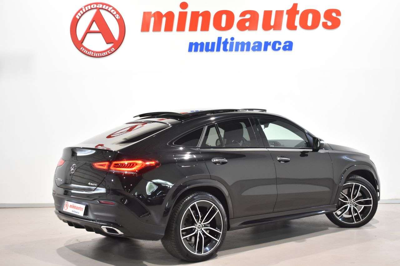 MERCEDES-BENZ GLE COUP� en Minoautos