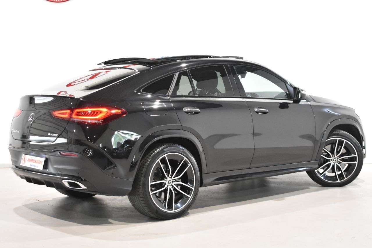 MERCEDES-BENZ GLE COUP en Minoautos