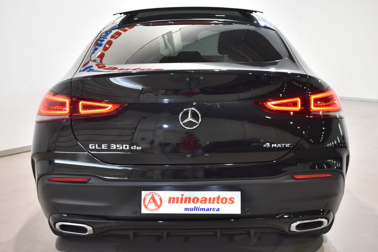 MERCEDES-BENZ GLE COUP en Minoautos