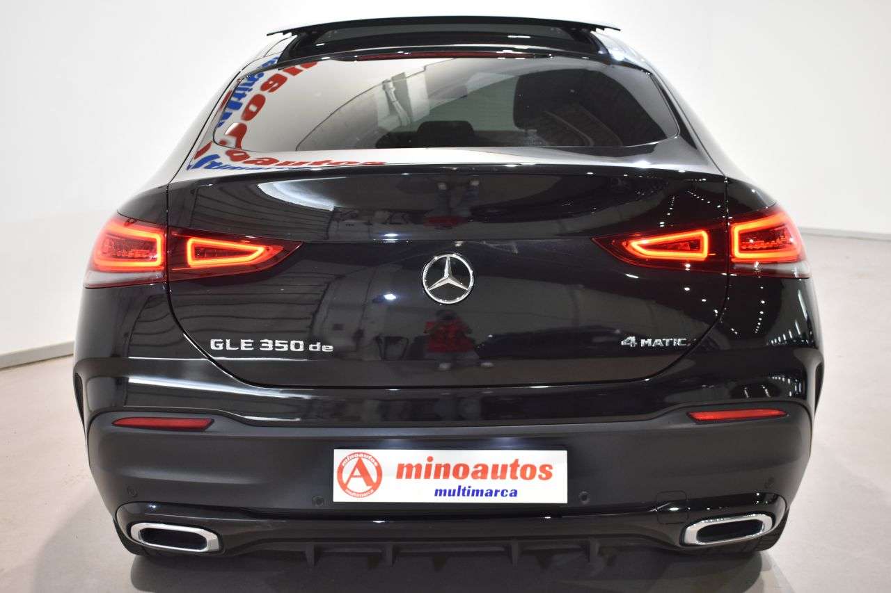 MERCEDES-BENZ GLE COUP en Minoautos