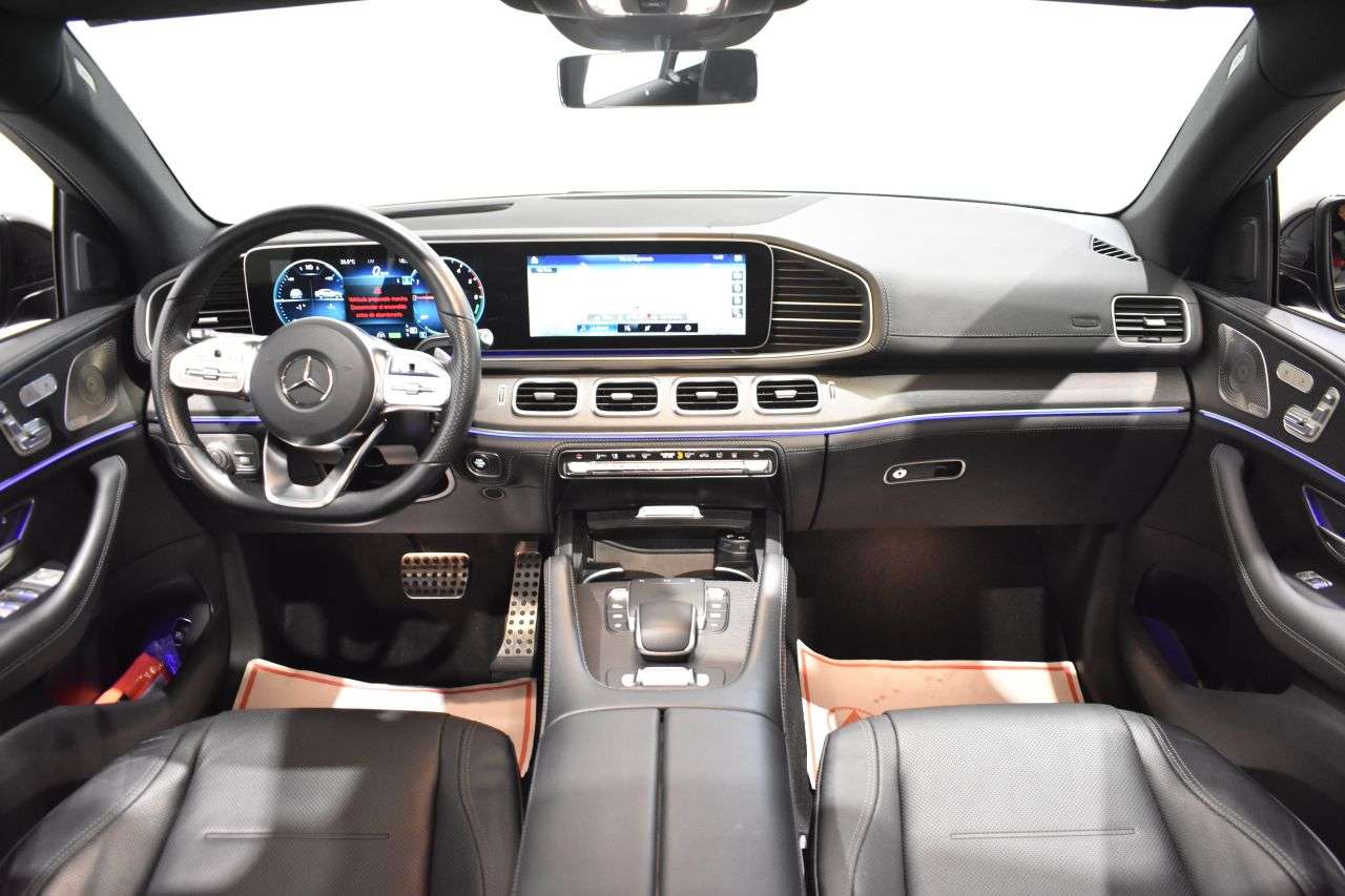 MERCEDES-BENZ GLE COUP en Minoautos