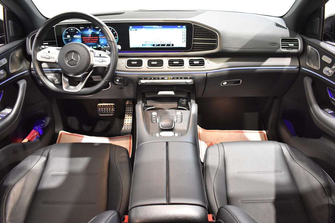 MERCEDES-BENZ GLE COUP en Minoautos