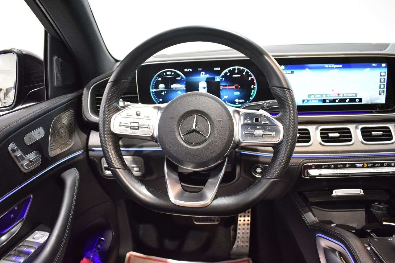 MERCEDES-BENZ GLE COUP en Minoautos