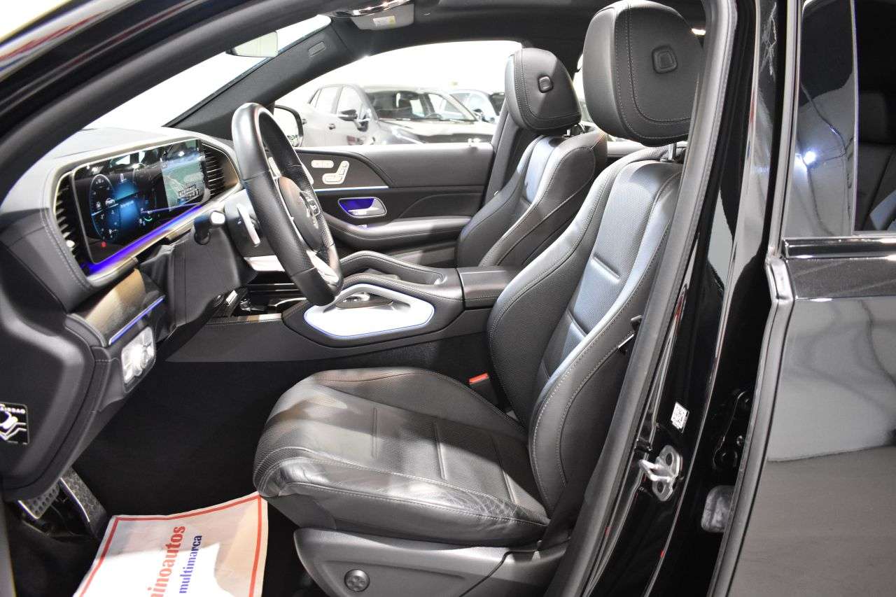 MERCEDES-BENZ GLE COUP� en Minoautos