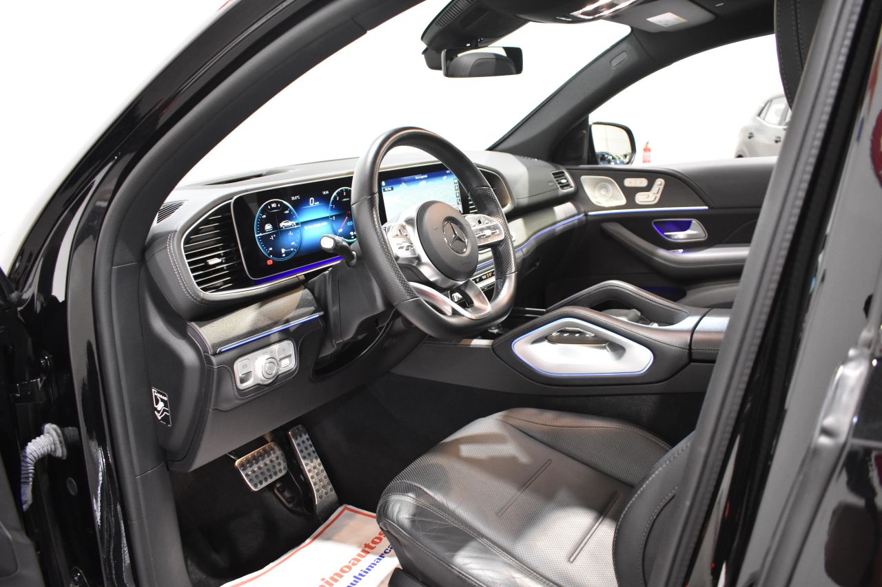 MERCEDES-BENZ GLE COUP en Minoautos