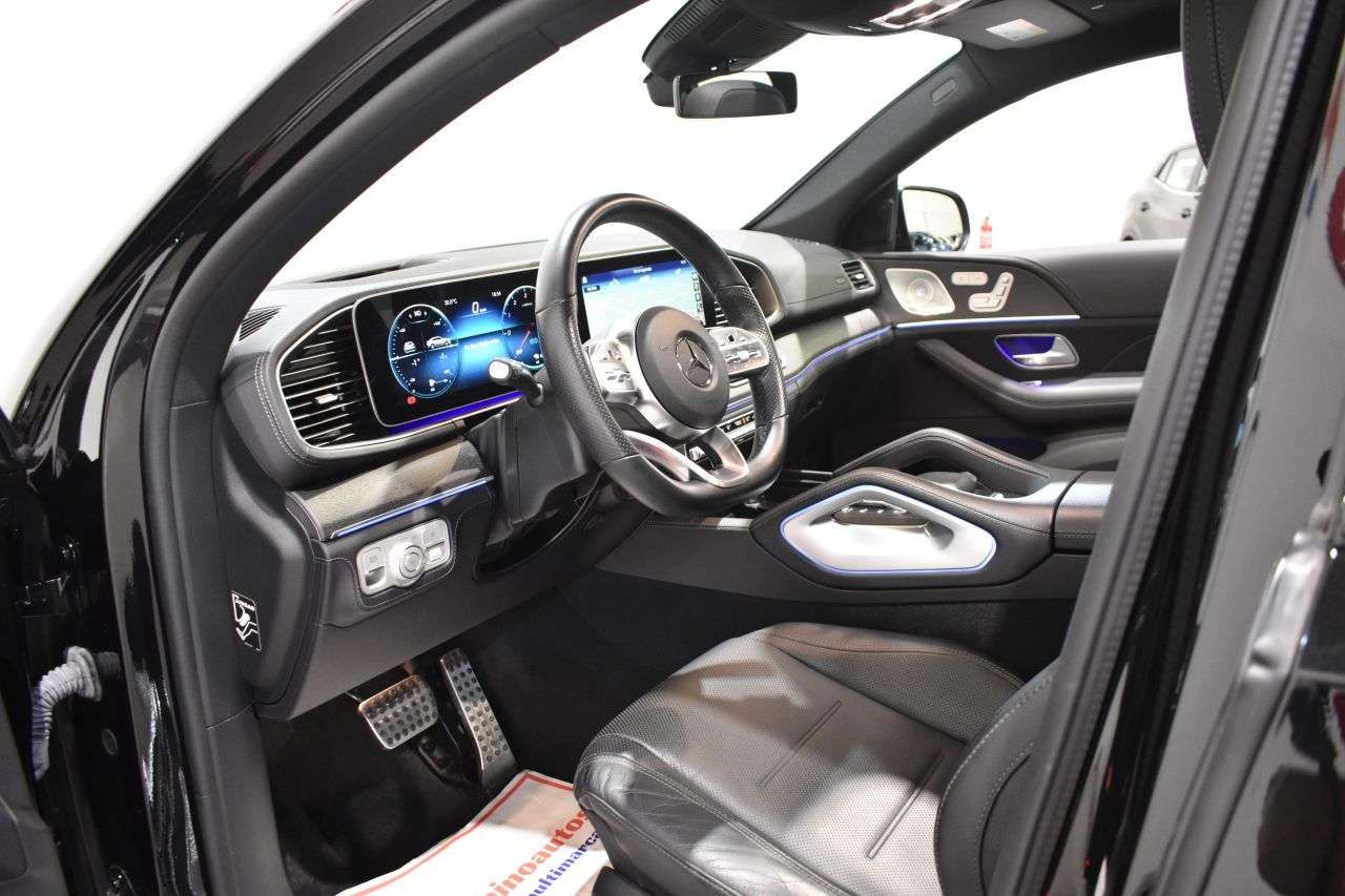 MERCEDES-BENZ GLE COUP� en Minoautos