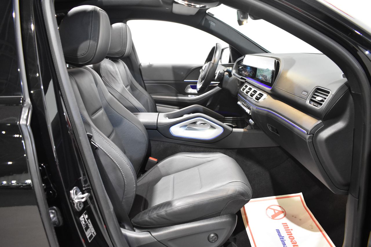 MERCEDES-BENZ GLE COUP en Minoautos