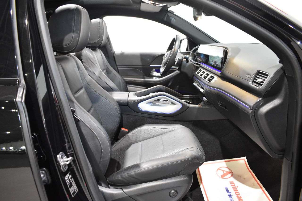 MERCEDES-BENZ GLE COUP� en Minoautos