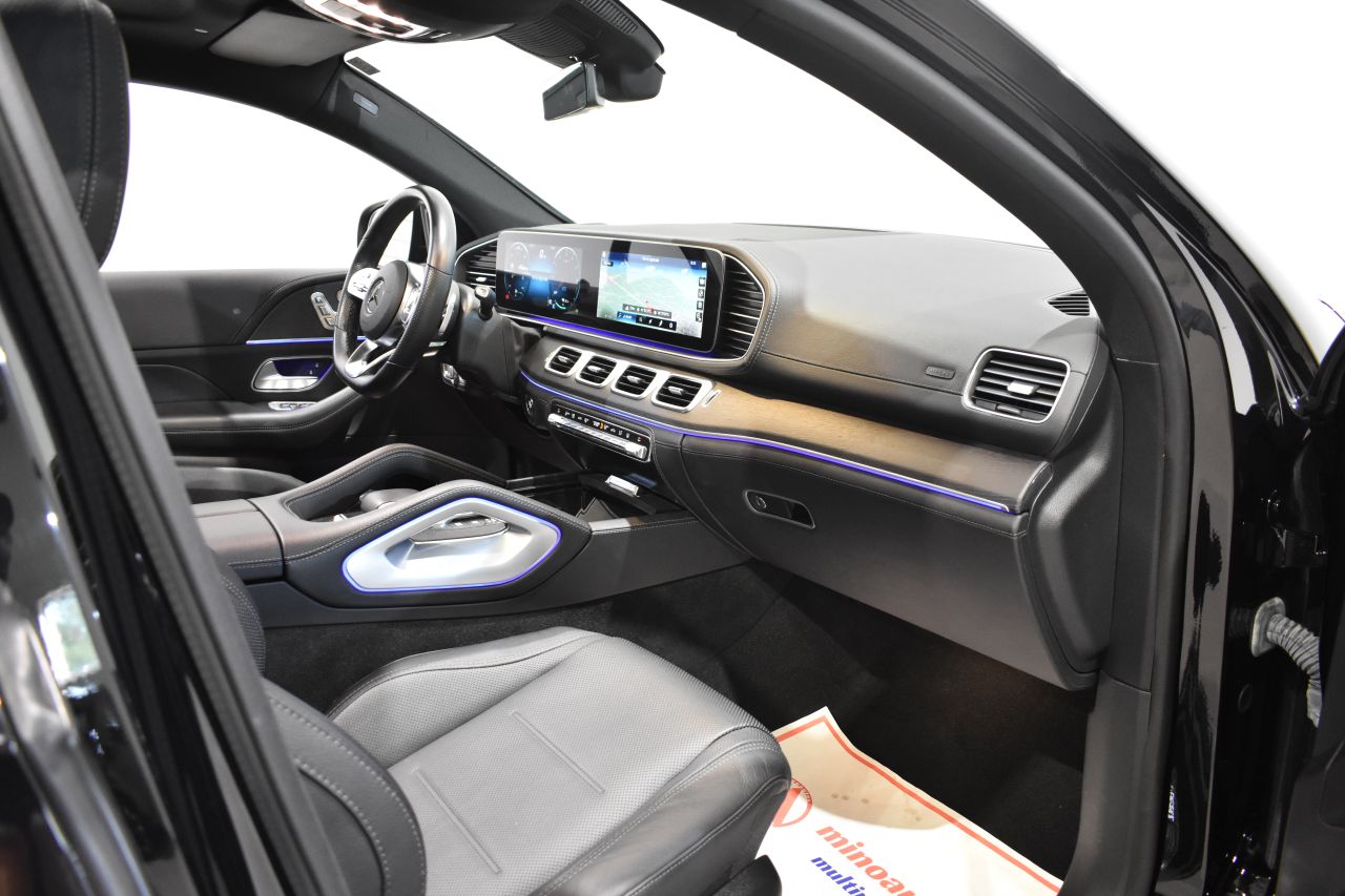 MERCEDES-BENZ GLE COUP en Minoautos