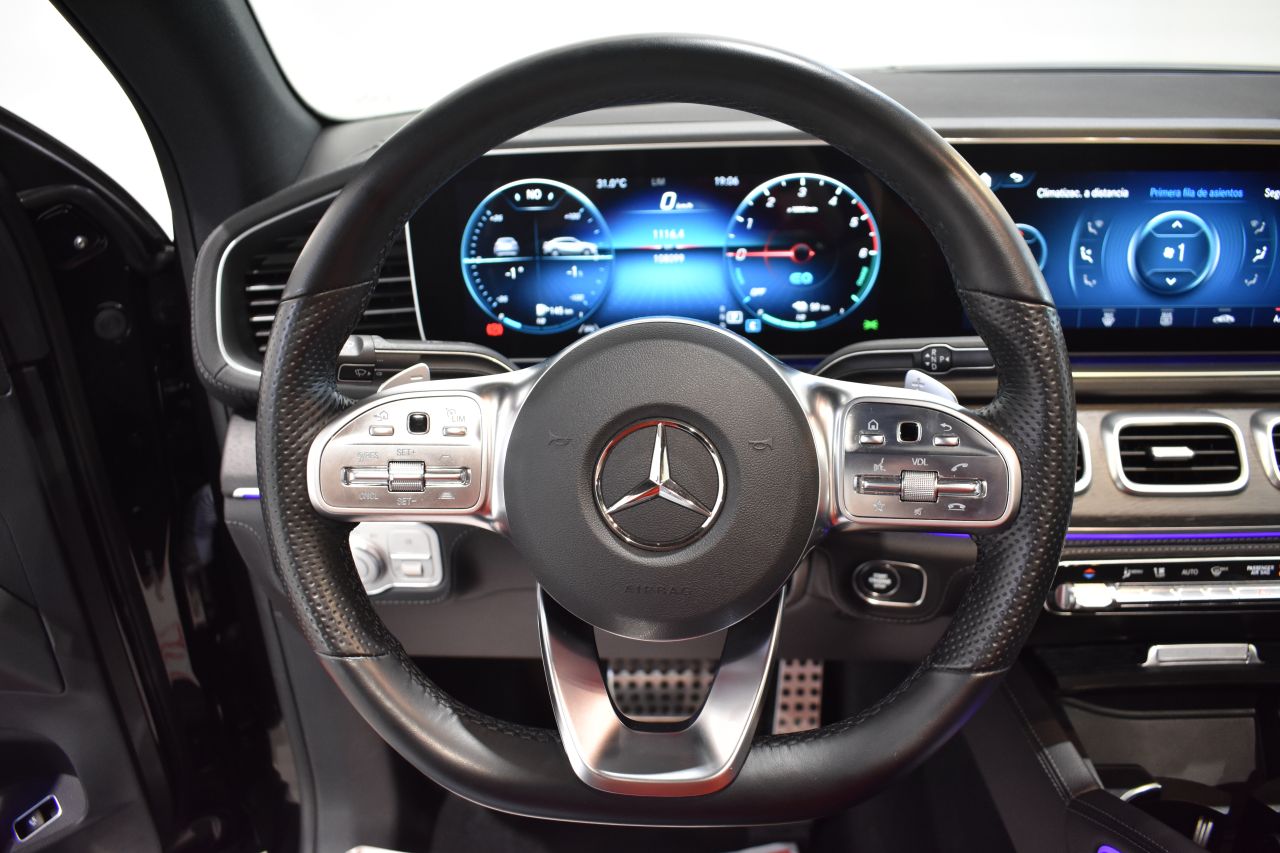 MERCEDES-BENZ GLE COUP en Minoautos