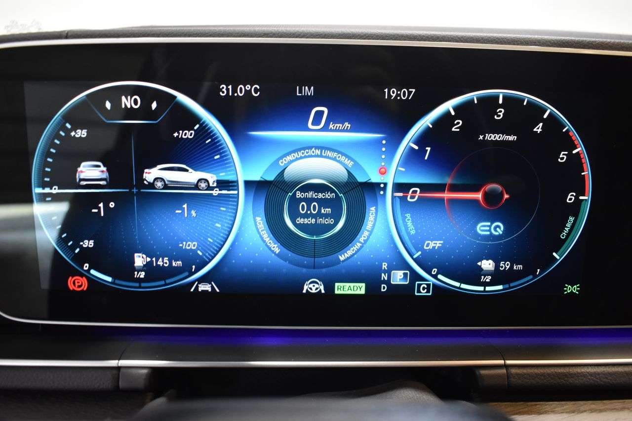 MERCEDES-BENZ GLE COUP en Minoautos