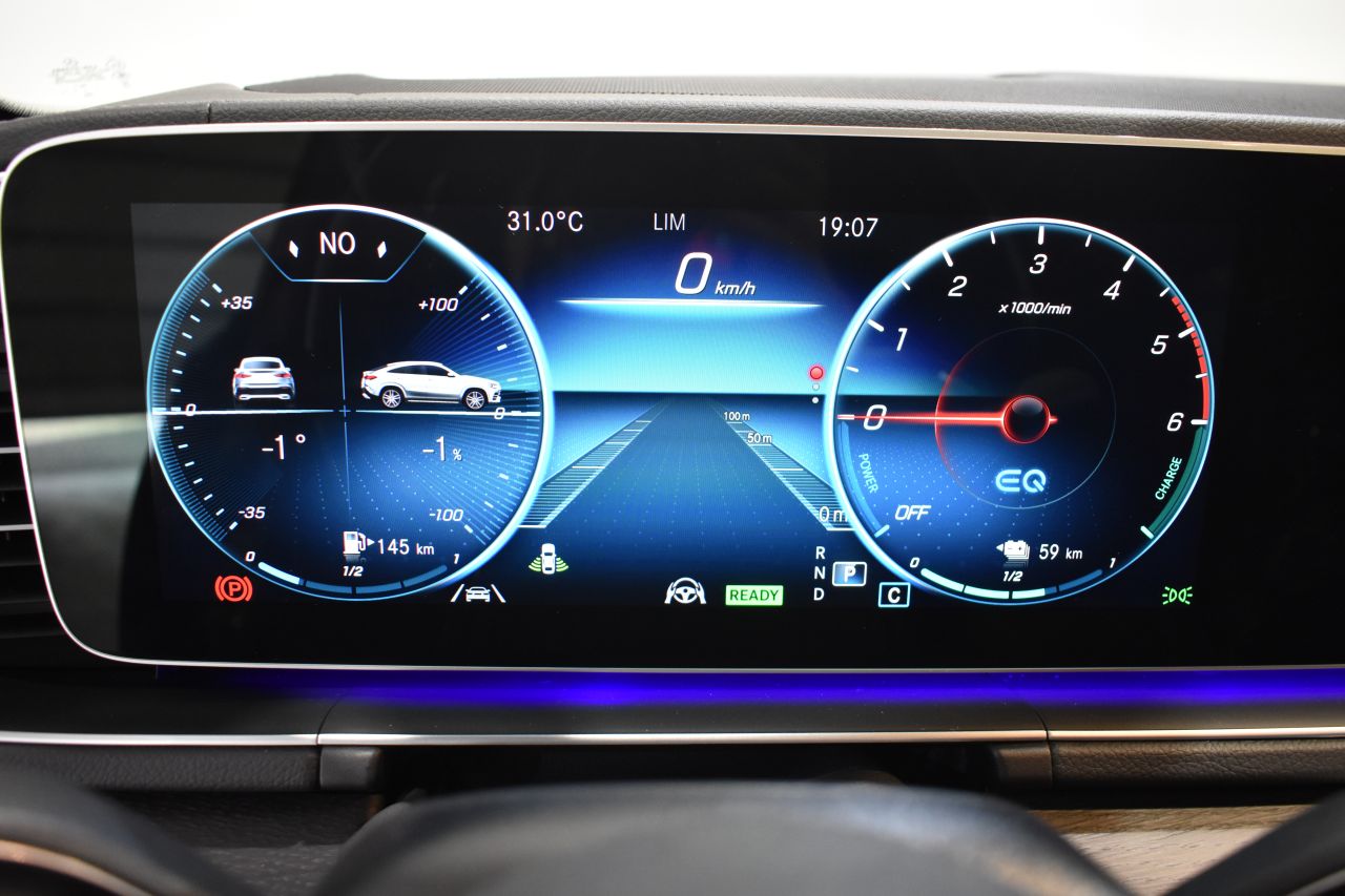 MERCEDES-BENZ GLE COUP en Minoautos