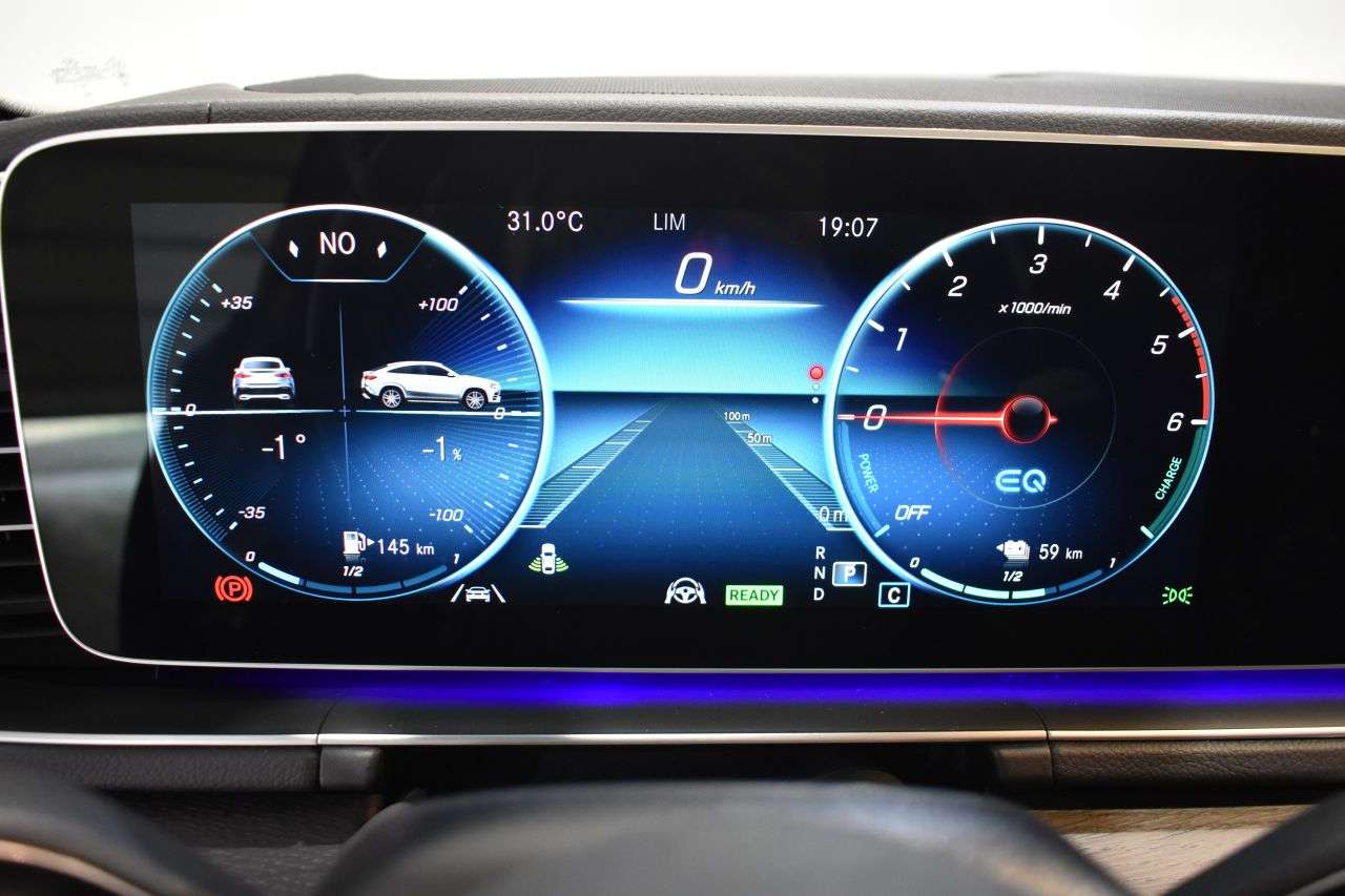 MERCEDES-BENZ GLE COUPÉ en Minoautos