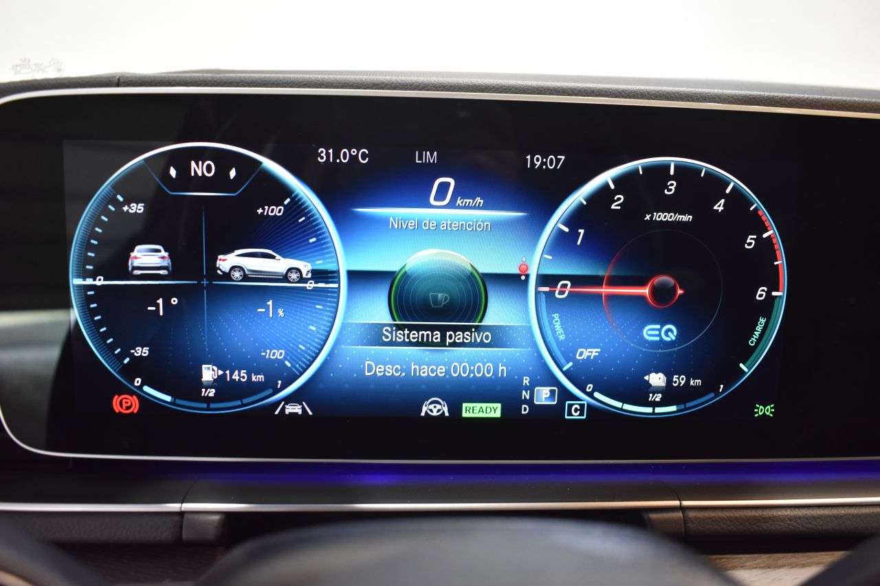 MERCEDES-BENZ GLE COUP en Minoautos