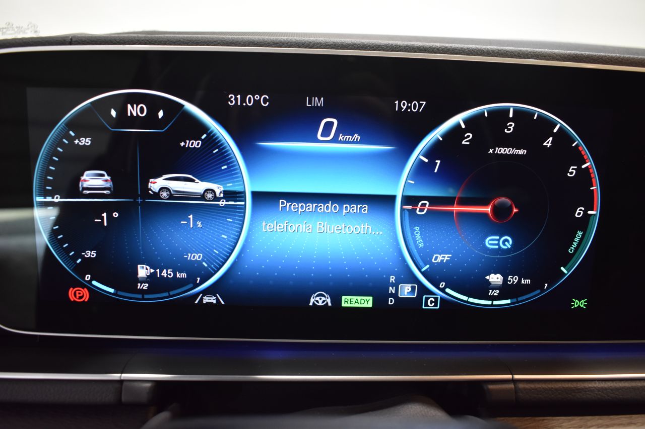 MERCEDES-BENZ GLE COUP en Minoautos