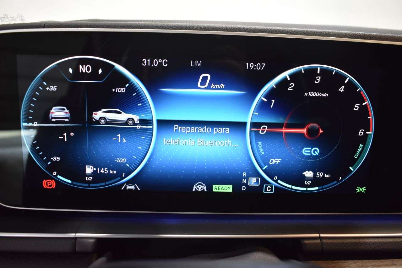 MERCEDES-BENZ GLE COUP en Minoautos