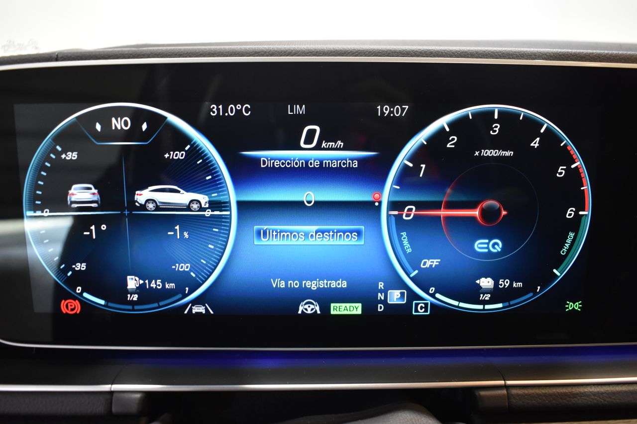 MERCEDES-BENZ GLE COUP en Minoautos