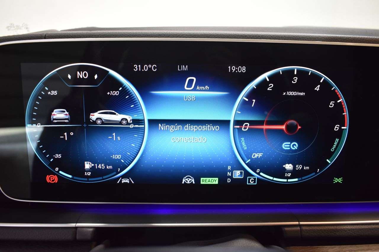 MERCEDES-BENZ GLE COUP� en Minoautos