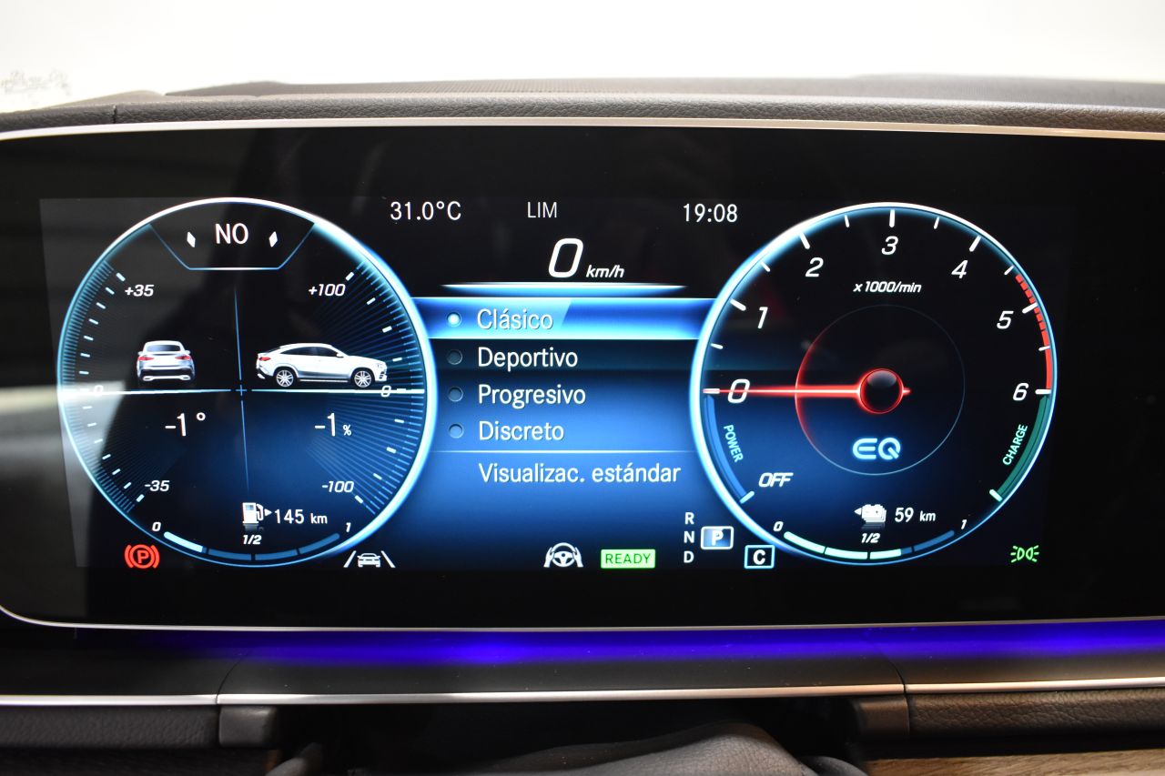 MERCEDES-BENZ GLE COUP en Minoautos