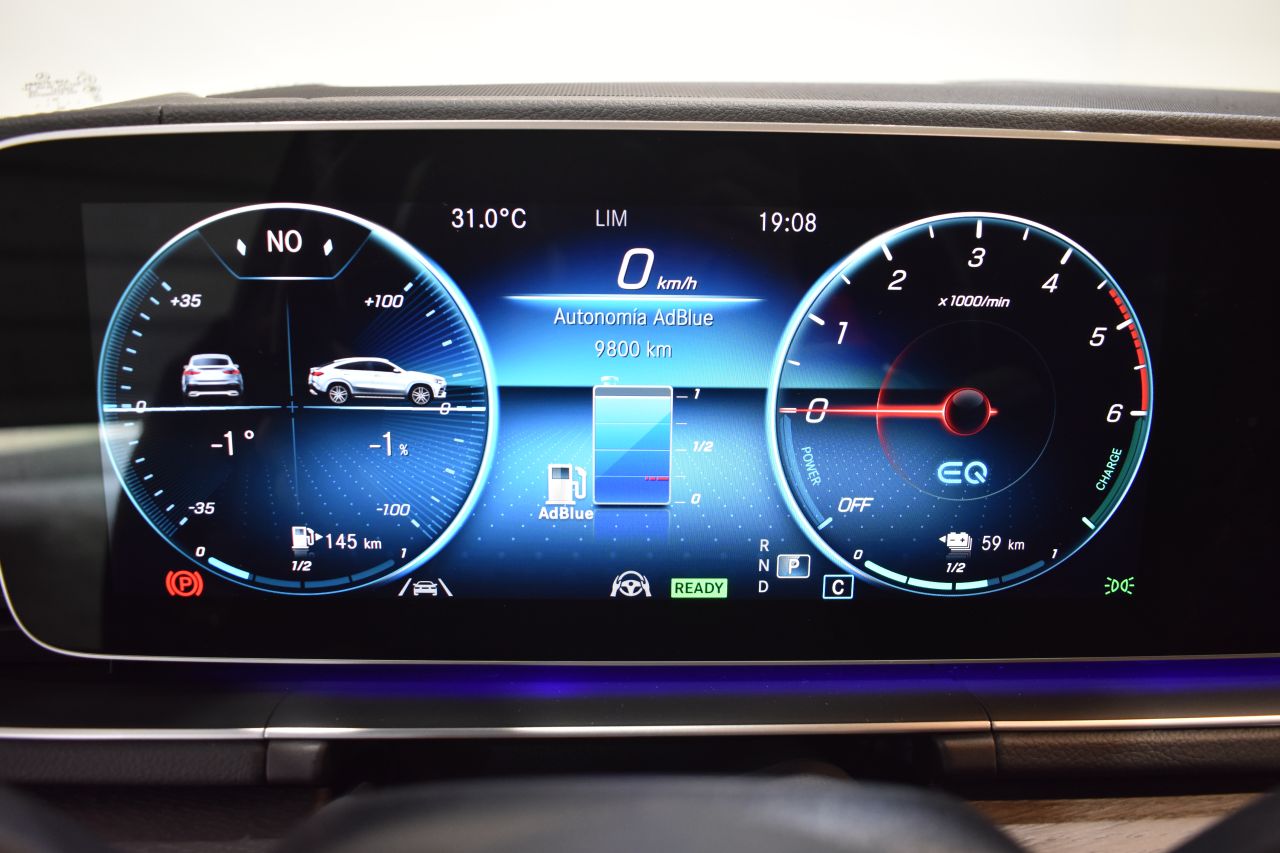 MERCEDES-BENZ GLE COUP en Minoautos