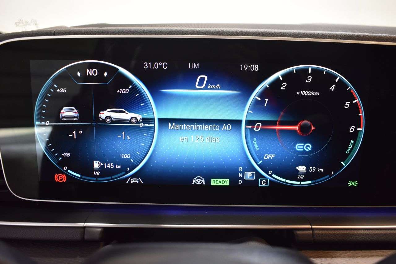 MERCEDES-BENZ GLE COUP� en Minoautos