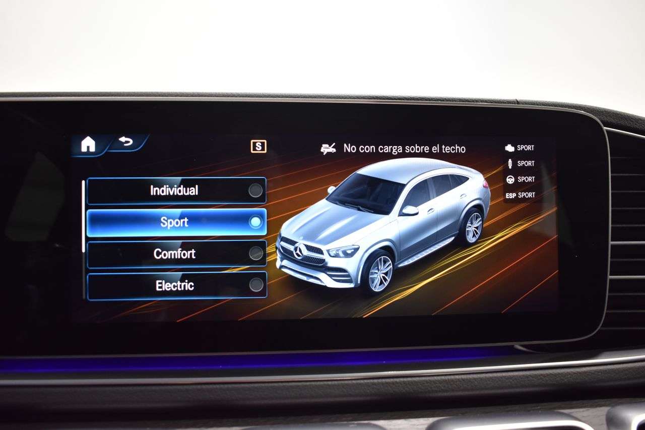 MERCEDES-BENZ GLE COUP en Minoautos