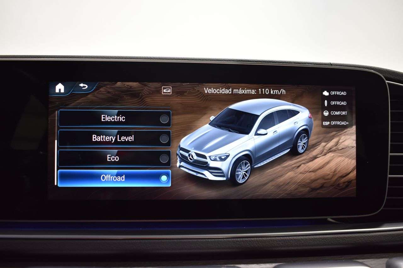 MERCEDES-BENZ GLE COUP� en Minoautos