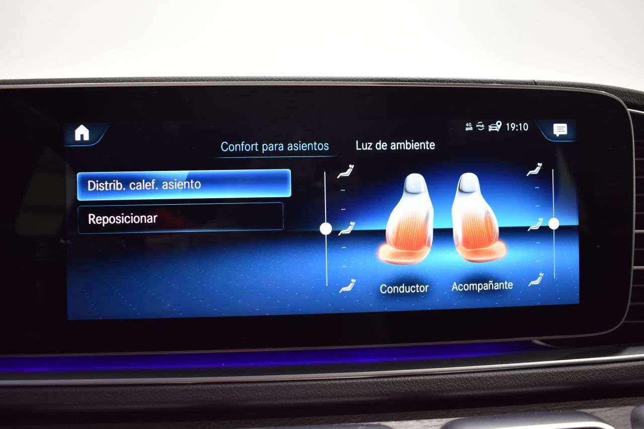 MERCEDES-BENZ GLE COUP� en Minoautos