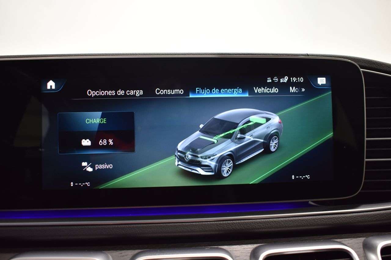 MERCEDES-BENZ GLE COUP en Minoautos