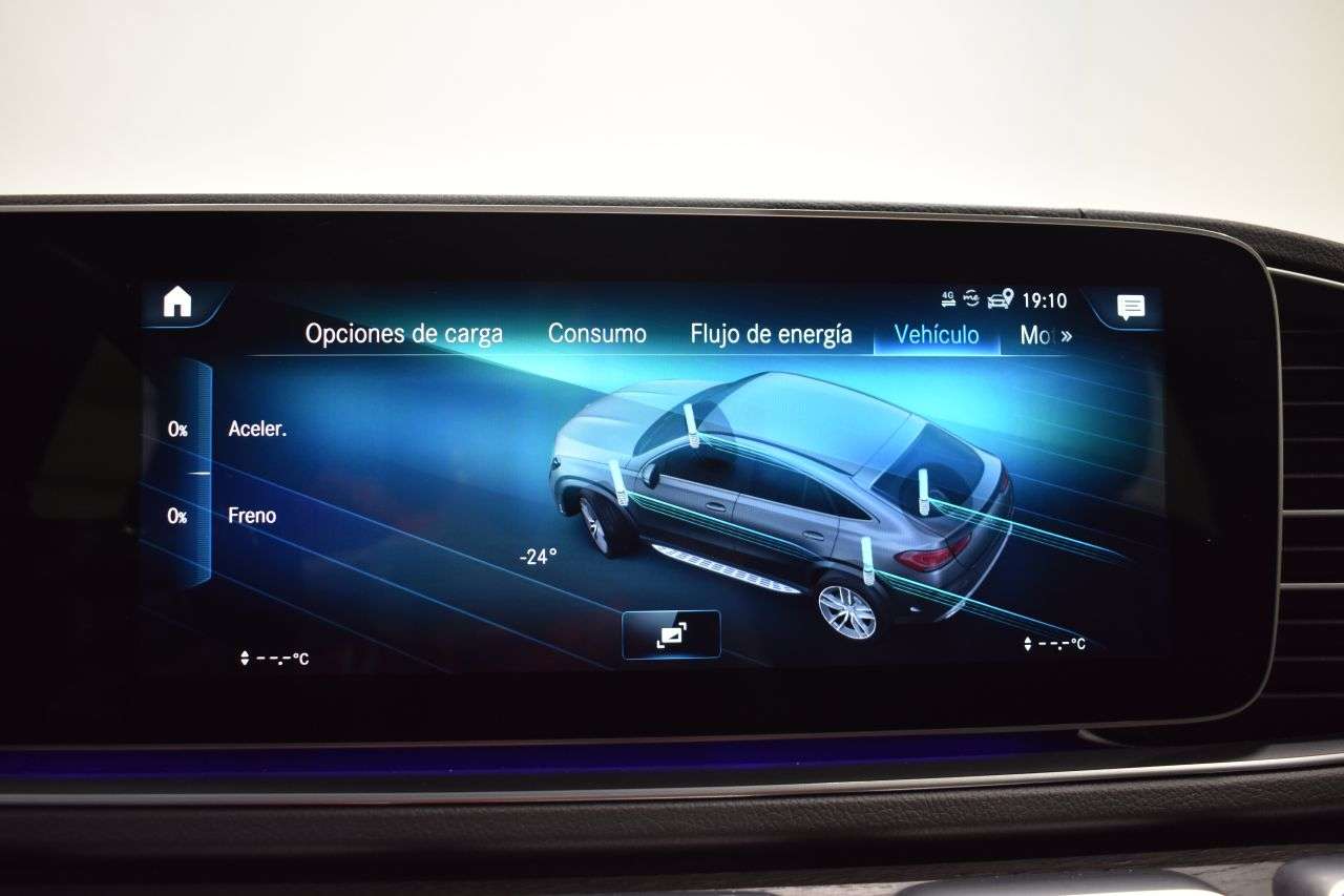 MERCEDES-BENZ GLE COUP en Minoautos