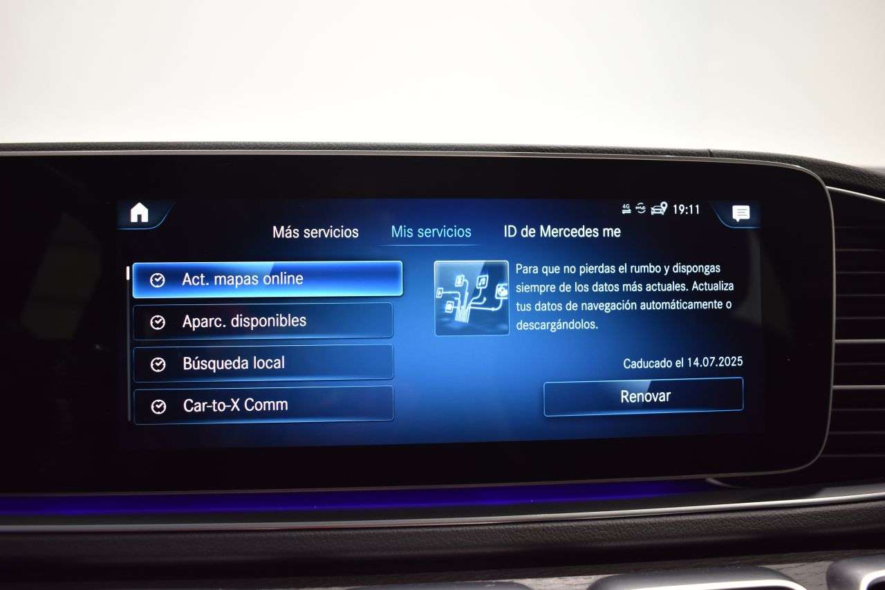 MERCEDES-BENZ GLE COUPÉ en Minoautos