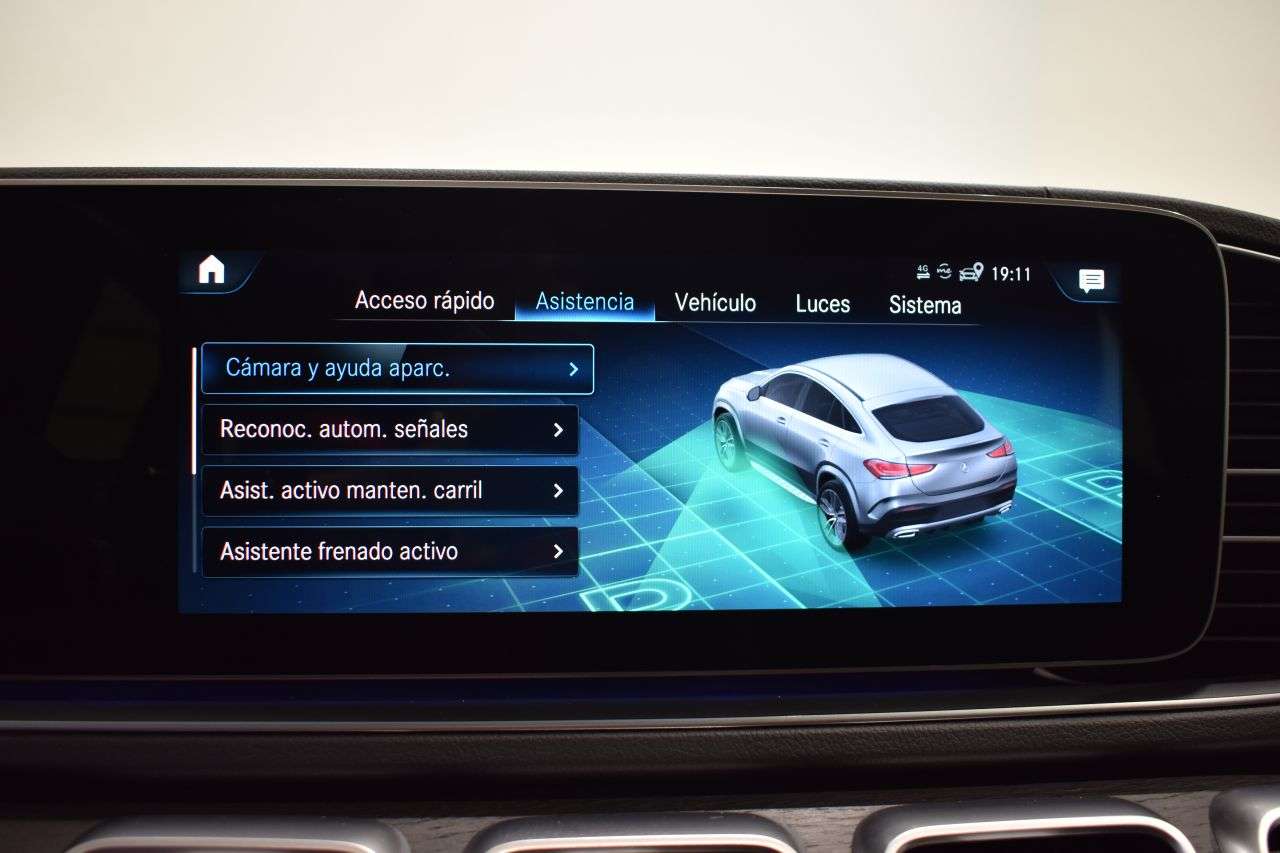 MERCEDES-BENZ GLE COUP� en Minoautos