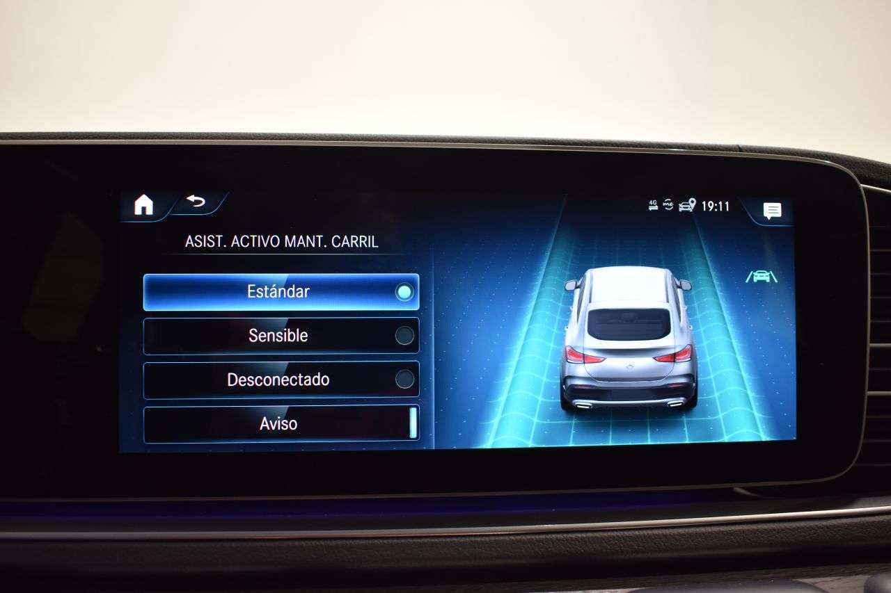 MERCEDES-BENZ GLE COUP en Minoautos