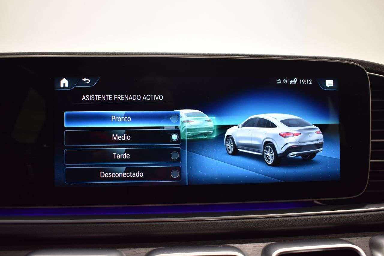 MERCEDES-BENZ GLE COUPÉ en Minoautos