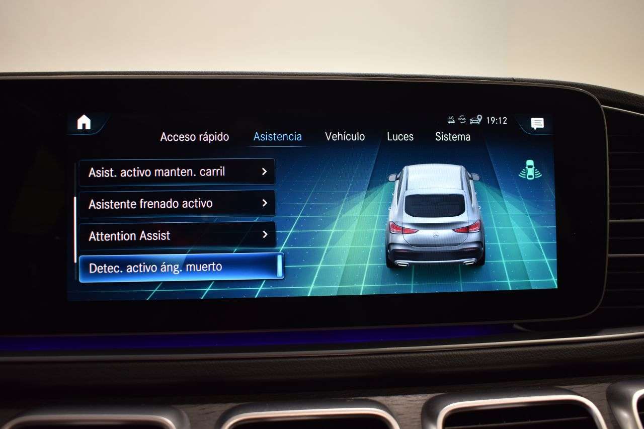 MERCEDES-BENZ GLE COUP en Minoautos