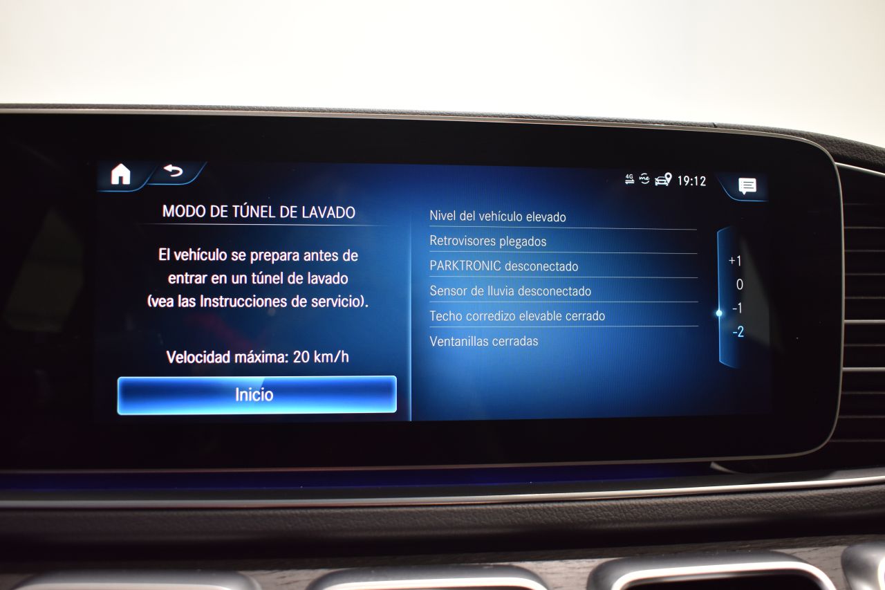 MERCEDES-BENZ GLE COUP en Minoautos