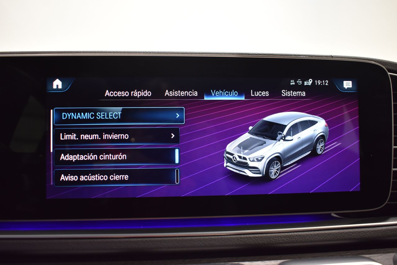 MERCEDES-BENZ GLE COUP en Minoautos