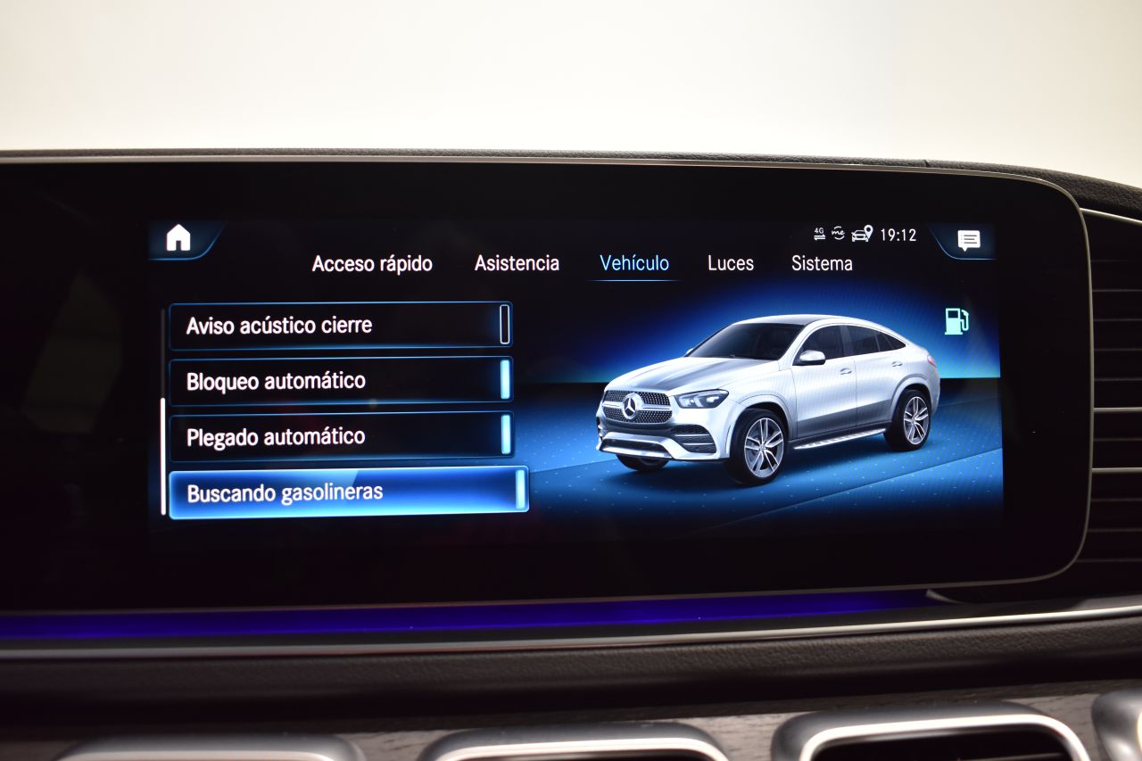 MERCEDES-BENZ GLE COUP en Minoautos