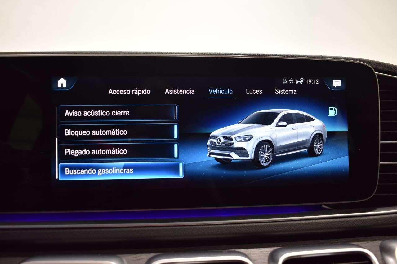MERCEDES-BENZ GLE COUP en Minoautos