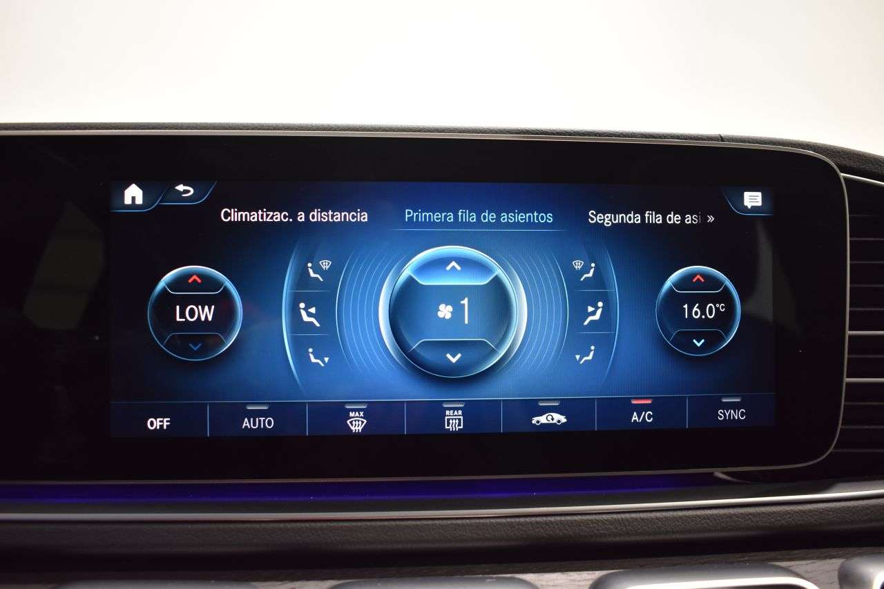 MERCEDES-BENZ GLE COUP� en Minoautos