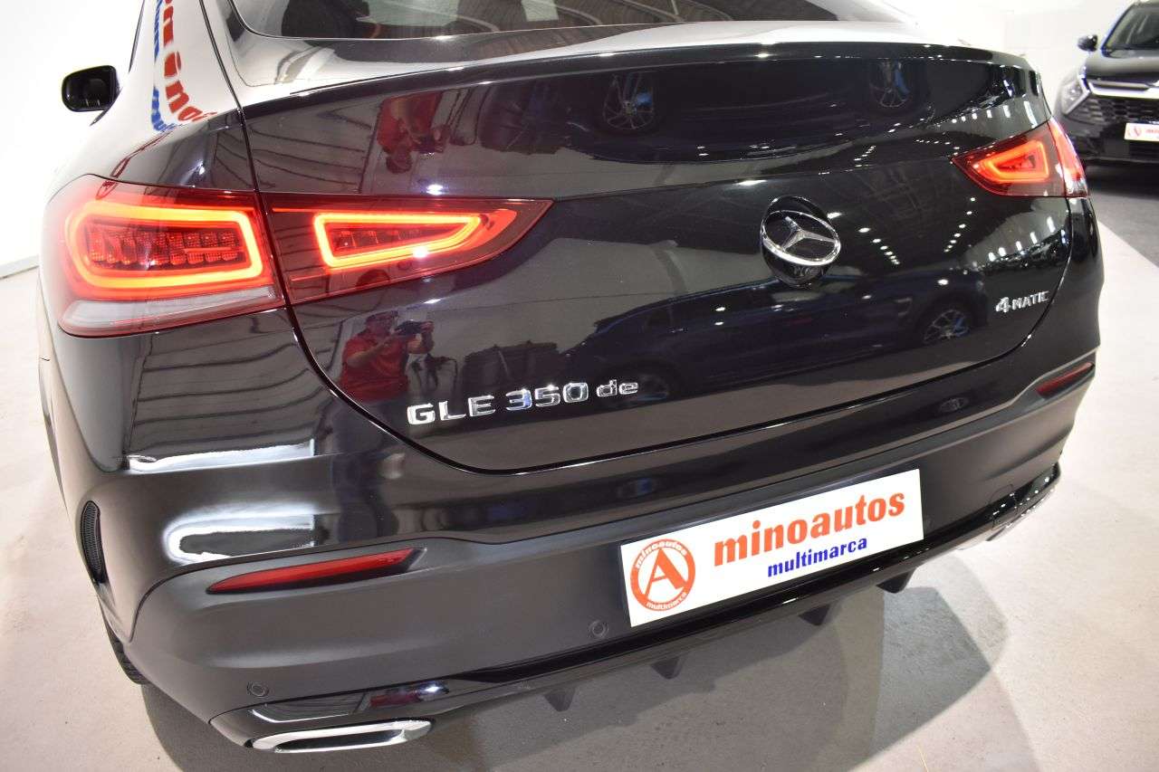 MERCEDES-BENZ GLE COUP en Minoautos