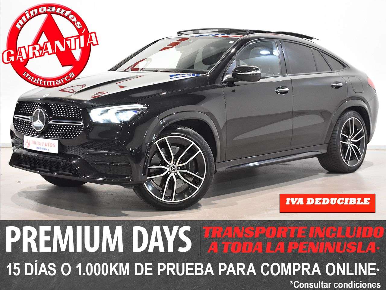 MERCEDES-BENZ GLE COUPÉ en Minoautos