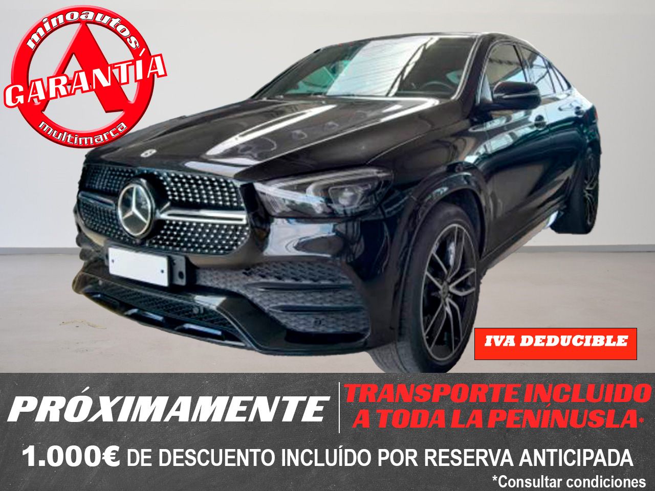 MERCEDES-BENZ GLE COUP en Minoautos