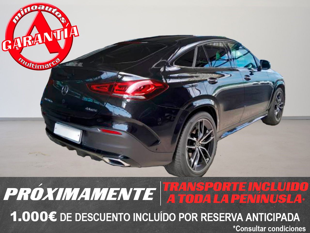 MERCEDES-BENZ GLE COUP en Minoautos